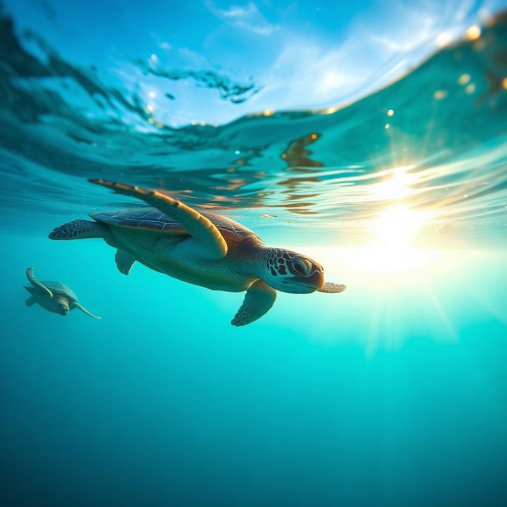 Turtle Encounter